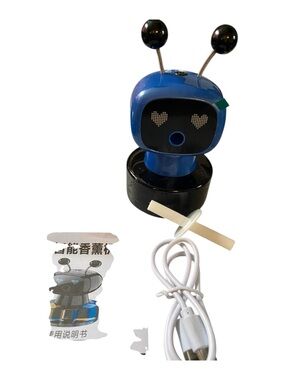 Blue Robot car Smart Aroma Diffuser with USB